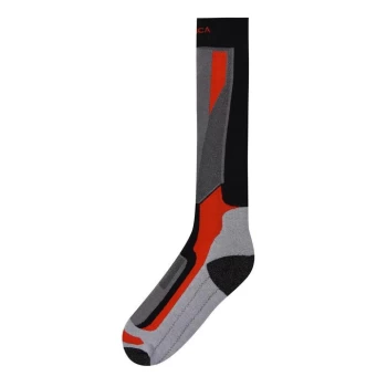 Nevica Banff 1 Pack Of Ski Socks Juniors - Grey