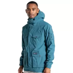 Craghoppers Mens Canyon Waterproof Breathable Jacket XS - Chest 36' (91.44cm)