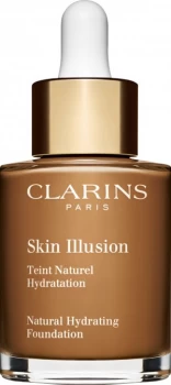 Clarins Skin Illusion Natural Hydrating Foundation SPF15 30ml 118 - Sienna