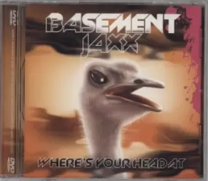 Basement Jaxx Where's Your Head At 2001 UK DVD Single XLS140DVD
