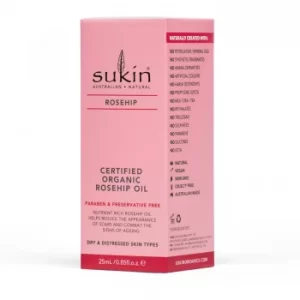 Sukin Rosehip Oil 25ml