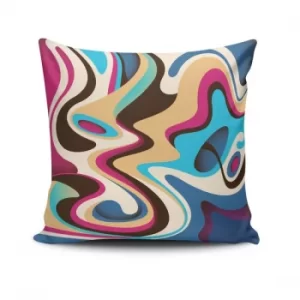 NKLF-191 Multicolor Cushion Cover