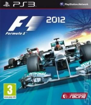 F1 2012 PS3 Game