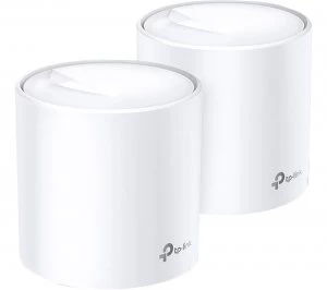 TP-LINK Deco X60 Whole Home WiFi System - Twin Pack