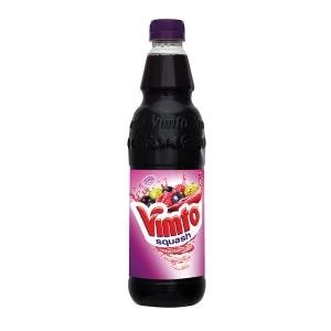 Vimto Squash 725ml Fruit Juice Drink Bottle Pack of 12 1000P