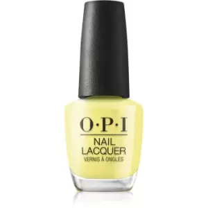 OPI Nail Lacquer Summer Make the Rules nail polish Stay Out All Bright 15 ml