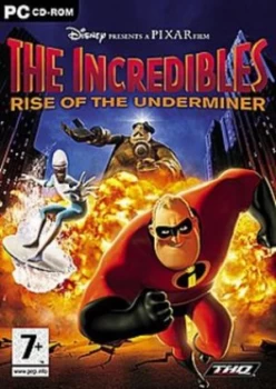 The Incredibles Rise of the Underminer PC Game