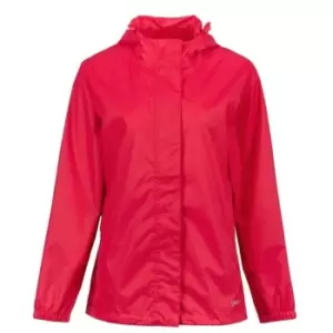 Gelert Packaway Waterproof Jacket Ladies - Pink