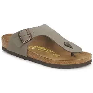 Birkenstock RAMSES mens Flip flops / Sandals (Shoes) in Grey - Sizes 9.5,11.5