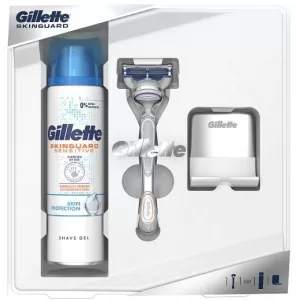 Gillette Skinguard Razor and Skinguard Gel Gift Set