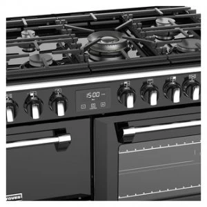 Stoves 444444451 Richmond S1000DF 100cm Dual Fuel Range Cooker in Blac