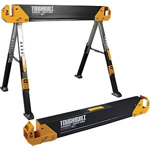 Toughbuilt C650-2 Saw Horse and Jobsite Table Twin Pack