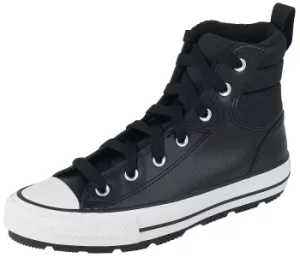 Converse Chuck Taylor All Star Faux Leather Berkshire Boot Sneakers High black