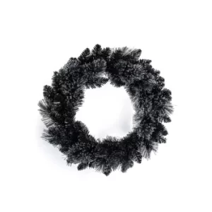 Premier Deluxe Black Tipped Wreath