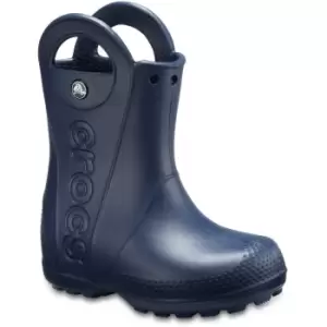 Crocs Boys & Girls Handle It Rain Waterproof Wellies Wellington Boots UK Size 1 (EU 32/33)
