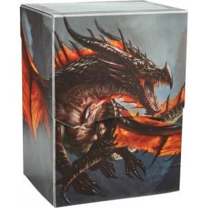 Dragon Shield Deck Shell- Amina (NonGlare Matte Black) Limited Edition