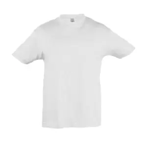 SOLS Kids Regent Short Sleeve T-Shirt (6yrs) (Ash)