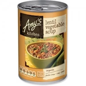 Amys Organic Lentil Vegetable Soup 400g