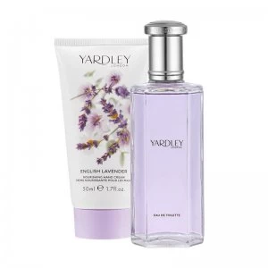 Yardley English Lavender Eau de Toilette Gift Set 50ml
