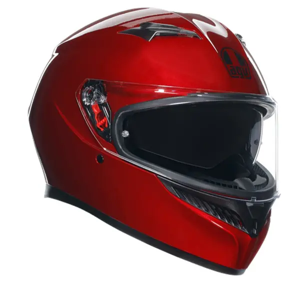 AGV K3 E2206 MPLK Mono Competizione Red 016 Full Face Helmet Size XS