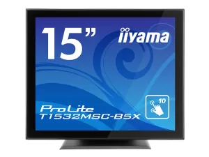 iiyama ProLite 15" T1532MSC-B5X Touch Screen LED Monitor