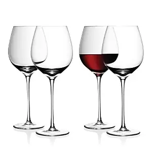 Lsa Red Wine Glass, Set of 4