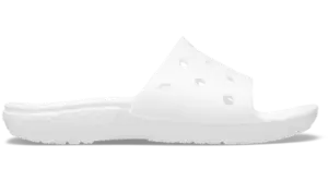Crocs Classic Slides Kids White C11
