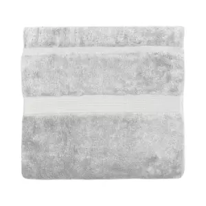 Cleopatra Egyptian Cotton Hand Towel Silver