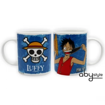 One Piece - Luffy & Emblem Mug