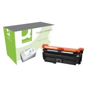 Q-Connect HP 653A Cyan Laser Toner Ink Cartridge