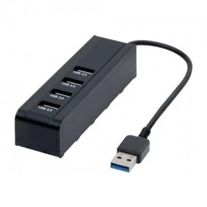 Hypertec 021306 USB 3.2 Gen 1 (3.1 Gen 1) Type-A 5000 Mbps Black