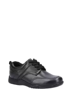Hush Puppies Harvey Junior Leather Shoes