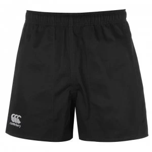 Canterbury Pro Rugby Shorts Mens - Black