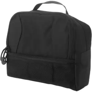Bullet Global Toiletry Bag (25.5 x 7.6 x 21.5cm) (Solid Black)
