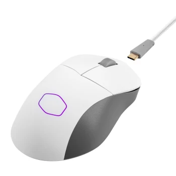 Cooler Master MM731 Gaming Mouse with adustable 19,000 DPI - White