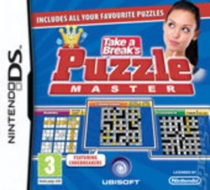 Take a Breaks Puzzle Master Nintendo DS Game