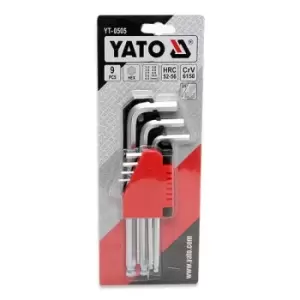 YATO Angled Screwdriver Set YT-0505
