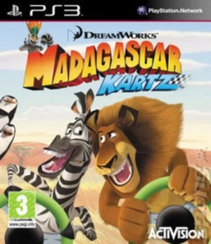 Madagascar Kartz PS3 Game