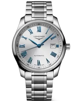 Longines Master Collection Automatic 40mm Silver Dial Steel Mens Watch L2.793.4.79.6 L2.793.4.79.6