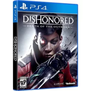Dishonored The Death of the Outsider PS4 Game