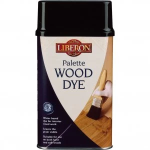 Liberon Palette Wood Dye Teak 250ml