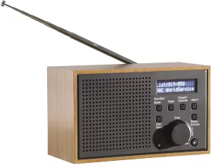 Daewoo DAB/FM Alarm Clock Radio