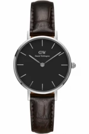 Ladies Daniel Wellington Classic Petite 28 York Black Watch DW00100238