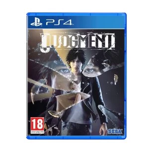 Judgment PS4 Game