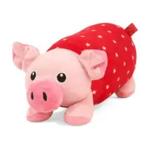 Zoon Pig In Blanket Plush Dog Toy