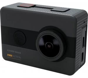 KAISER BAAS X300 2.5K Action Camera - Black