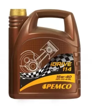 PEMCO Engine oil MERCEDES-BENZ,MITSUBISHI,SMART PM0114-5 Motor oil,Oil