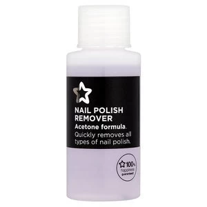 Superdrug Acetone Nail Polish Remover 50ml