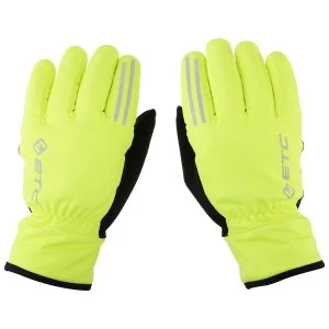 ETC Aerotex Winter Glove Yellow X Large