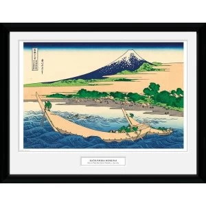 Hokusai Shore of Tago Bay 12" x 16" Collector Print